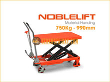 Xe nâng mặt bàn 750kg Noblelift TF75