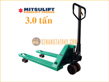 Xe nâng tay 3.0 tấn Mitsulift BF30M - BF30S