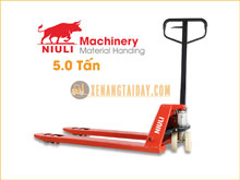 Xe nâng tay 5 tấn NIULI CBYAC50