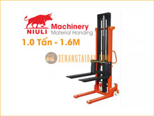 Xe nâng tay cao 1.6 mét CTYE 10/16 NIULI