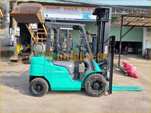 Xe nâng xăng - gas MITSUBISHI FGE20T