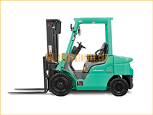 Xe nâng xăng MITSUBISHI Mới 1.5 - 3.5 tấn