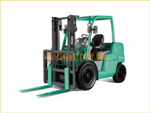 Xe nâng xăng - gas MITSUBISHI Mới 4 - 5.5 tấn