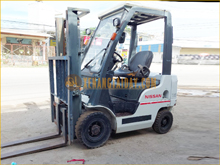 Xe nâng Xăng Nissan P1F1A15J