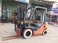 Xe nâng Xăng TOYOTA 8FLG20