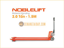 ​​​​​​​Xe nâng tay càng dài 1.5 mét AC20-1.5M 2 tấn 