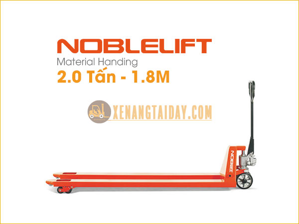 ​​​​​​​Xe nâng tay càng dài 1.8 mét AC20-1.8M 2 tấn 