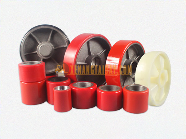 Bánh xe nâng tay PU - Nilon (Nylon) Giá Tốt