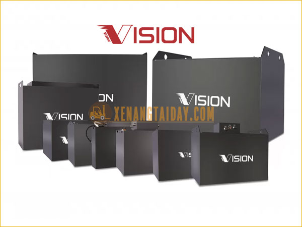 Ăc quy Lithium VISION | Bình điện xe nâng Chính Hãng