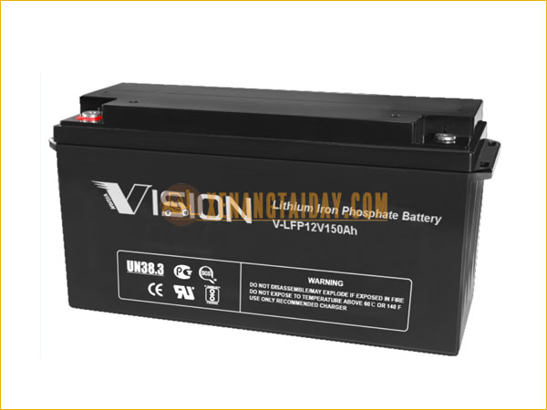 Ăc quy Lithium VISION | Bình điện xe nâng Chính Hãng