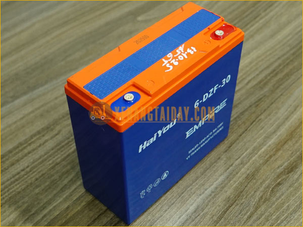 Bình điện 12V - 30Ah HAIYOU 6-DZF-30 EMPIRE