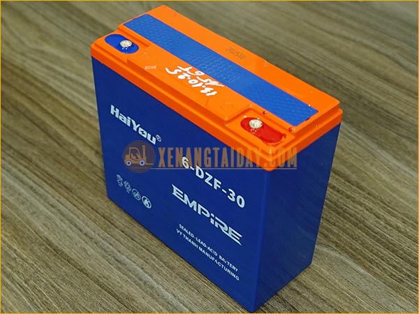 Bình điện 12V - 30Ah HAIYOU 6-DZF-30 EMPIRE