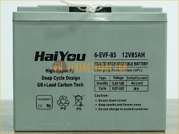 Bình điện 12V - 85Ah HAIYOU 6-EVF-85
