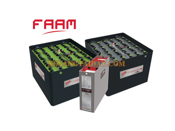 Bình điện FAAM thương hiệu Châu Âu
