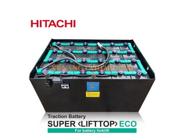 Bình điện xe nâng HITACHI | Ắc quy xe nâng LIFTTOP