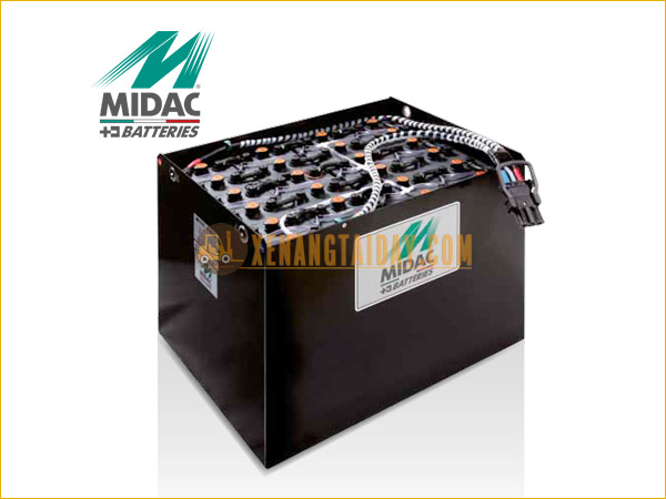 Bình điện xe nâng MIDAC | Ắc quy chuẩn châu Âu