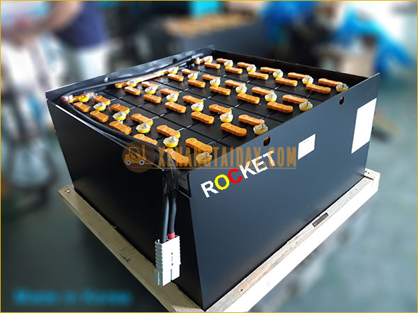 Bình điện xe nâng ROCKET | Ắc quy xe nâng Hàn Quốc