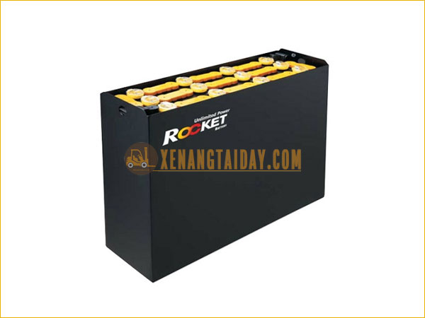 Bình điện xe nâng ROCKET | Ắc quy xe nâng Hàn Quốc