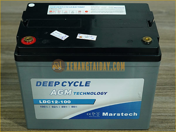 Bình điện xả sâu 12V - 100Ah MARSTECH LDC12-100