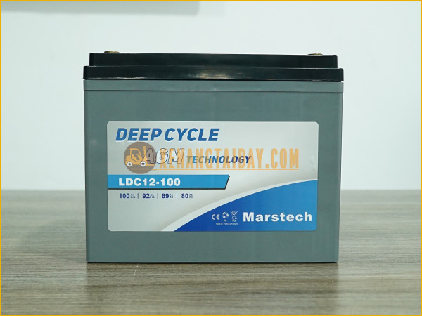 Bình điện xả sâu 12V - 100Ah MARSTECH LDC12-100