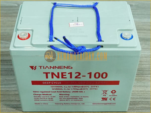 Bình điện xả sâu 12V - 100Ah THIÊN NĂNG (TIANNENG) TNE12-100