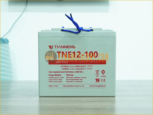 Bình điện xả sâu 12V - 100Ah THIÊN NĂNG (TIANNENG) TNE12-100