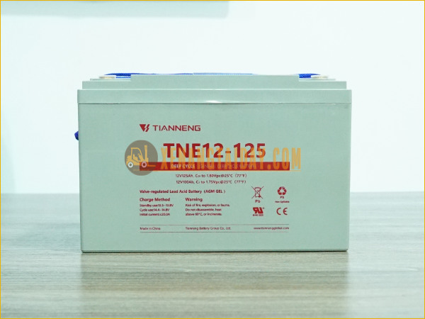 Bình điện xả sâu 12V - 125Ah THIÊN NĂNG (TIANNENG) TNE12-125