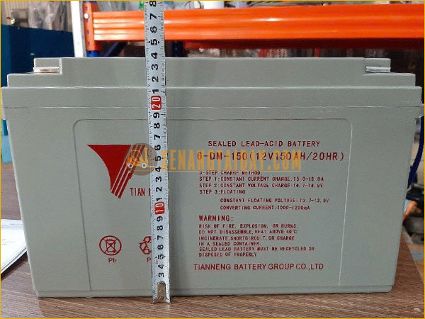 Bình điện xả sâu 12V - 150Ah THIÊN NĂNG (TIANNENG) 6-DM-150