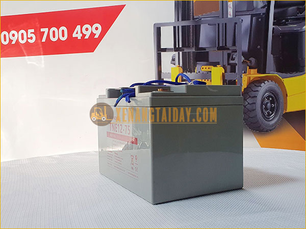 Bình điện xả sâu 12V - 75Ah THIÊN NĂNG (TIANNENG) TNE12-75