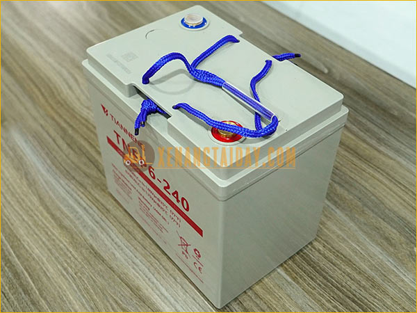 Bình điện xả sâu 6V - 240Ah THIÊN NĂNG (TIANNENG) TNE6-240