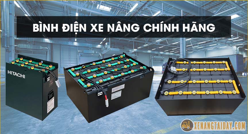 Bình Điện Xe Nâng