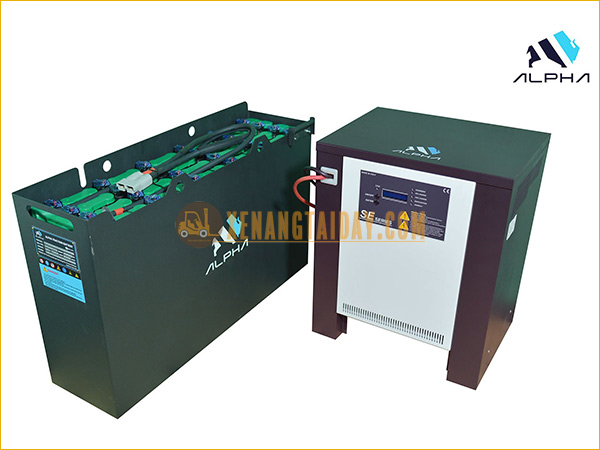 Bình điện xe nâng ALPHA | Thương hiệu ắc quy xe nâng Thái Lan cao cấp