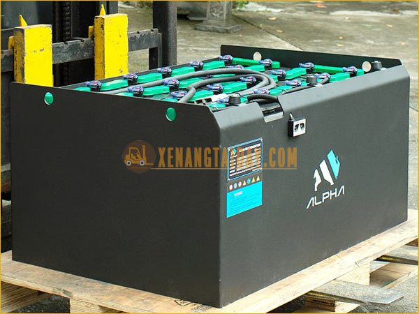 Bình điện xe nâng ALPHA | Thương hiệu ắc quy xe nâng Thái Lan cao cấp