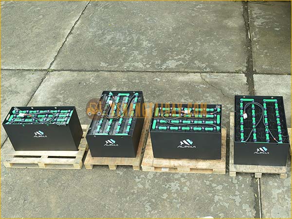 Bình điện xe nâng ALPHA | Thương hiệu ắc quy xe nâng Thái Lan cao cấp