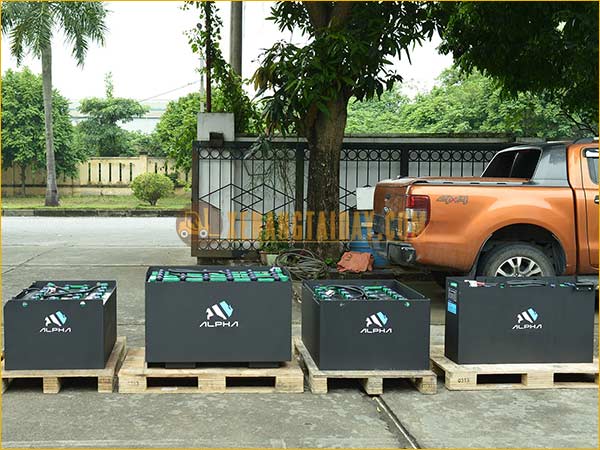 Bình điện xe nâng ALPHA | Thương hiệu ắc quy xe nâng Thái Lan cao cấp