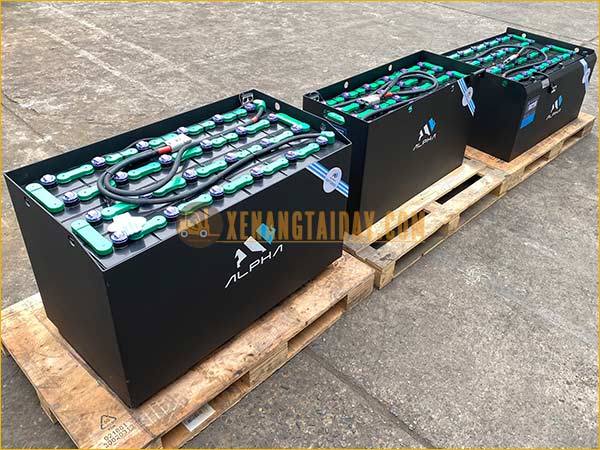 Bình điện xe nâng ALPHA | Thương hiệu ắc quy xe nâng Thái Lan cao cấp