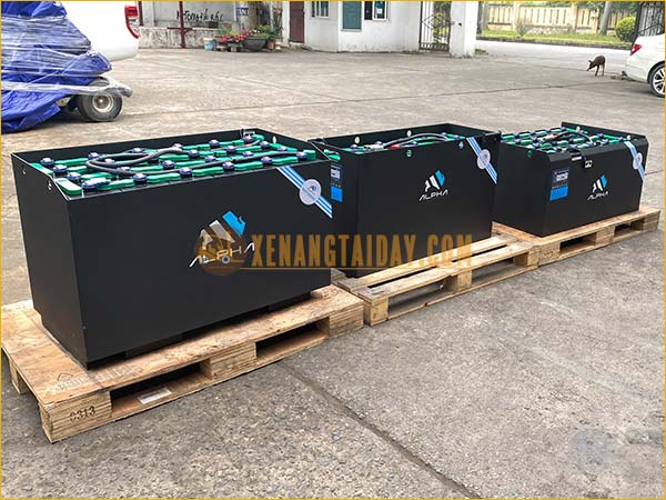 Bình điện xe nâng ALPHA | Thương hiệu ắc quy xe nâng Thái Lan cao cấp