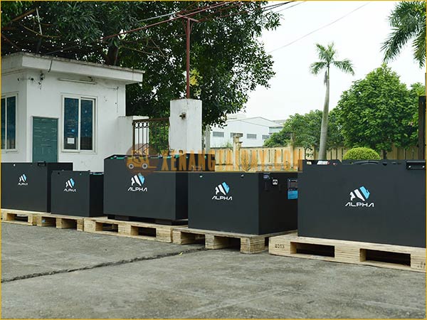 Bình điện xe nâng ALPHA | Thương hiệu ắc quy xe nâng Thái Lan cao cấp