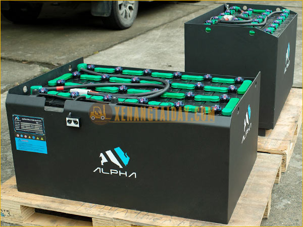 Bình điện xe nâng ALPHA | Thương hiệu ắc quy xe nâng Thái Lan cao cấp