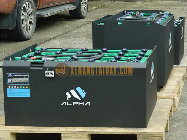 Bình điện xe nâng ALPHA | Thương hiệu ắc quy xe nâng Thái Lan cao cấp