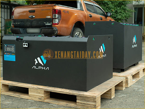 Bình điện xe nâng ALPHA | Thương hiệu ắc quy xe nâng Thái Lan cao cấp