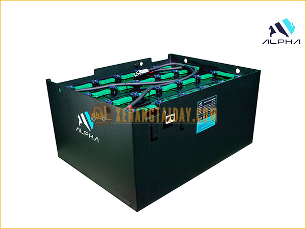 Bình điện xe nâng ALPHA | Thương hiệu ắc quy xe nâng Thái Lan cao cấp