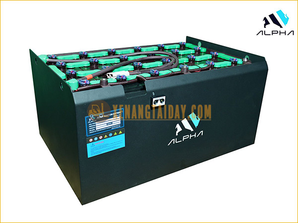 Bình điện xe nâng ALPHA | Thương hiệu ắc quy xe nâng Thái Lan cao cấp