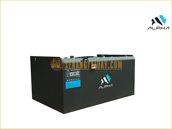 Bình điện xe nâng ALPHA | Thương hiệu ắc quy xe nâng Thái Lan cao cấp