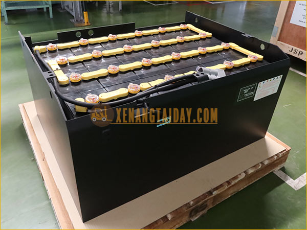 Bình điện xe nâng hiệu GS YUASA | Thương hiệu ắc quy xe nâng bền bỉ