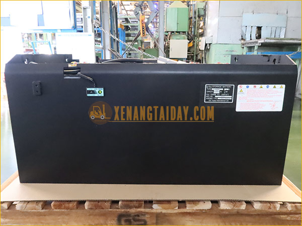 Bình điện xe nâng hiệu GS YUASA | Thương hiệu ắc quy xe nâng bền bỉ