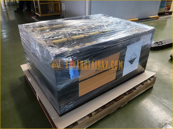 Bình điện xe nâng hiệu GS YUASA | Thương hiệu ắc quy xe nâng bền bỉ