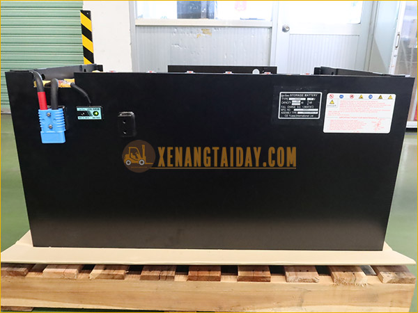 Bình điện xe nâng hiệu GS YUASA | Thương hiệu ắc quy xe nâng bền bỉ