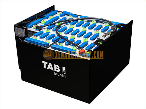Bình điện xe nâng TAB | Ắc quy xe nâng châu Âu