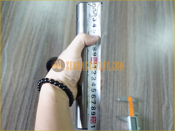 Bộ ắc phi dê và thanh giằng lái xe nâng